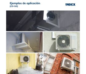 CO-SO [CP] Soporte para aire acondicionado. Juego soporte aire acondicionado. 2 PCS x KIT