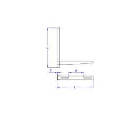 CO-SO [CP] Soporte para aire acondicionado. Juego soporte aire acondicionado. 2 PCS x KIT