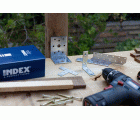 SC-LD [CP] Escuadras para unión de madera. De ensamblaje de lados iguales