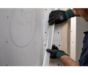 CP-GV [CP] Cintas para placas de yeso laminado. Cinta guardavivos