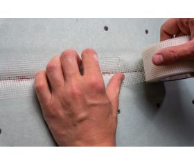 CP-MV [CP] Cintas para placas de yeso laminado. Cinta malla de vidrio