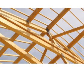 DIN-571 [CP] Tornillo con rosca para madera y aglomerado. Cabeza hexagonal. Zincado