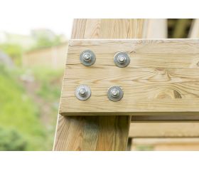 DIN-9021 A2 [CP] Arandela plana ancha. Inoxidable A2