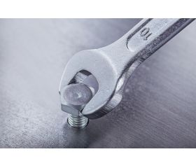 DIN-931 [CP] Tornillo rosca métrica con cabeza hexagonal 8.8. Rosca media. Zincado