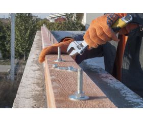 DIN-934 [CP] Tuerca hexagonal. Zincada