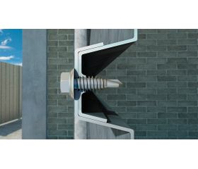 DIN-7504-K RE [CP] Tornillo autotaladrante de punta reducida y cabeza hexagonal de 8 mm. Tornillo