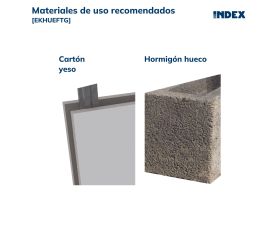 EKHUEFTG [EK] EasyKits. Fijaciones techo gancho