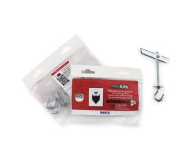 EKHUEFTG [EK] EasyKits. Fijaciones techo gancho