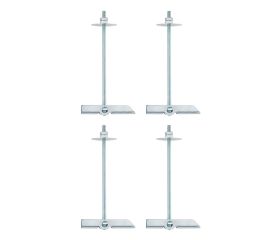 EKHUEFTP [EK] EasyKits. Fijaciones techo pesadas