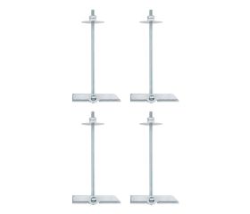 EKHUEFTP [EK] EasyKits. Fijaciones techo pesadas