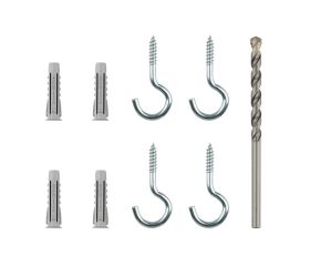 EKMACFTG [EK] EasyKits. Fijaciones techo gancho