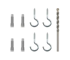 EKMACFTG [EK] EasyKits. Fijaciones techo gancho