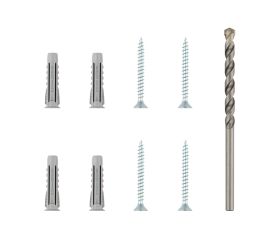 EKMACFTL [EK] EasyKits. Fijaciones techo ligeras