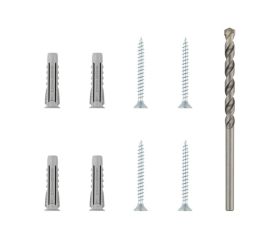 EKMACFTL [EK] EasyKits. Fijaciones techo ligeras