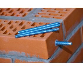 EQ-AC [CP] Espárragos con tuerca y arandela para anclaje químico. Zincado