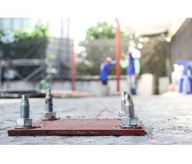 EQ-AC [CP] Espárragos con tuerca y arandela para anclaje químico. Zincado