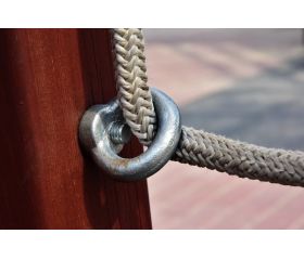 EV-H A4 [CP] Cáncamo hembra D-582. Inoxidable A4