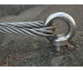 EV-H A4 [CP] Cáncamo hembra D-582. Inoxidable A4