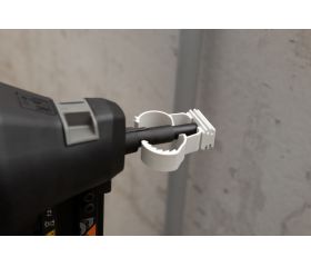 FG-ABRA [CP] Accesorios para instalar con pistola de gas. Abrazadera a presión