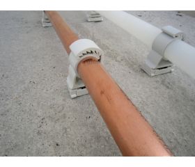 FG-ABRA [CP] Accesorios para instalar con pistola de gas. Abrazadera a presión