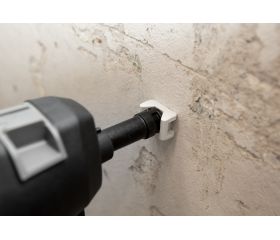 FG-BASE [CP] Accesorios para instalar con pistola de gas. Base para brida