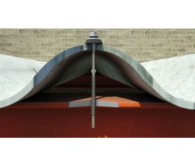 FIBR [CP] Tornillo autotaladrante para fibrocemento, montado con arandela paraguas