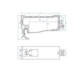 FI-CA AB [CP] Fijaciones para cables. Abrazadera