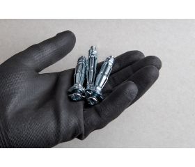 IN-CO [CP] Anclaje Indemoll para fijación en elementos huecos. Con tornillo cabeza redonda