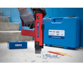 FP-CL 12 [CP] Clavos para pistola FP12 a pólvora. Estándar con arandela metálica de 12 mm