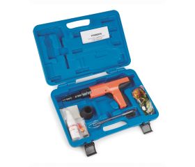 FP08GUN [CP] Pistola semiautomática para fijación a pólvora. Para clavos de 8 mm