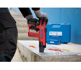 FP12GUN [CP] Pistola semiautomática para fijación a pólvora. Para clavos de 12 mm