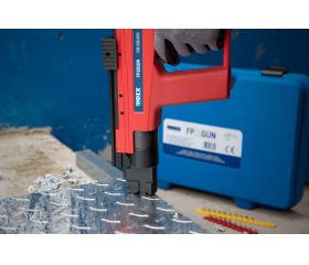 FP12GUN [CP] Pistola semiautomática para fijación a pólvora. Para clavos de 12 mm