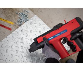 FP12GUN [CP] Pistola semiautomática para fijación a pólvora. Para clavos de 12 mm