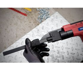 FP12GUN [CP] Pistola semiautomática para fijación a pólvora. Para clavos de 12 mm