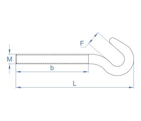 GA-FO [CP] Gancho forjado