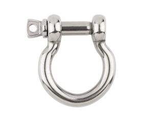 GI-A4 [CP] Grillete lira. Inoxidable A4