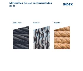 GI-Z [CP] Grillete lira. Zincado