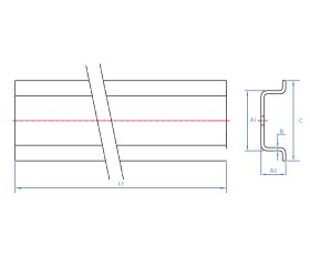 GL-O [CP] Perfiles para cargas ligeras tipo 