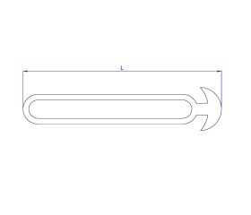 GO-AN [CP] Goma ancla de caucho 100% sintético