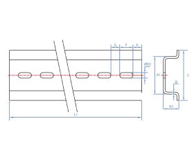 GP-O [CP] Perfiles para cargas ligeras tipo 