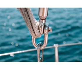 GR-A4 [CP] Grillete recto. Inoxidable A4