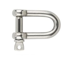 GR-A4 [CP] Grillete recto. Inoxidable A4