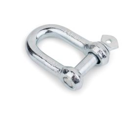 GR-Z [CP] Grillete recto. Zincado