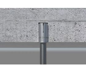 HE-HC [CP] Anclaje hembra con cono interior para grandes cargas. Versión corta. Zincado. Homologado ETE Aplicaciones no estructurales