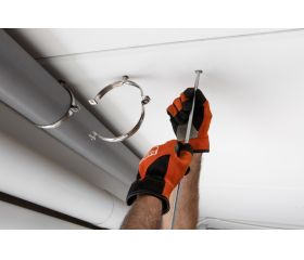 HE-NO [CP] Anclaje hembra con cono interior para grandes cargas. Zincado