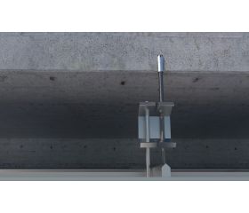 HE-NO [CP] Anclaje hembra con cono interior para grandes cargas. Zincado