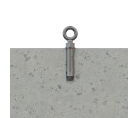 HI-AR [CP] Anclaje antigiro para cargas altas. Argolla