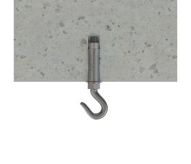 HI-GA [CP] Anclaje antigiro para cargas altas. Gancho