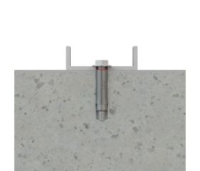 HI-TO [CP] Anclaje antigiro para cargas altas. Tornillo 8.8