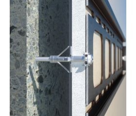 IN-CO [CP] Anclaje Indemoll para fijación en elementos huecos. Con tornillo cabeza redonda